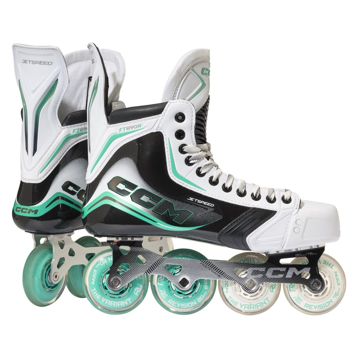 CCM Rollhockey-Schlittschuhe für Senioren (45.5) (72359481)