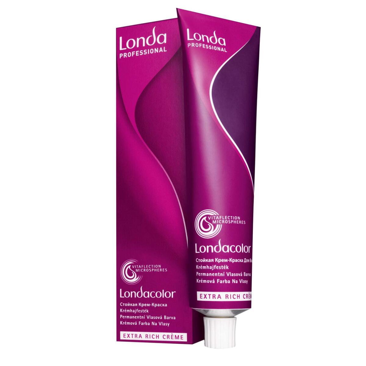 Wella Germany GmbH Londa Cremehaarfarbe 6/ dunkelblond natur-warm 60ml