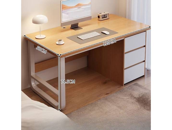 Écriture étude bureau bureau rangement tiroirs traditionnels bureau moderne Design debout Escritorios De Oficina meubles