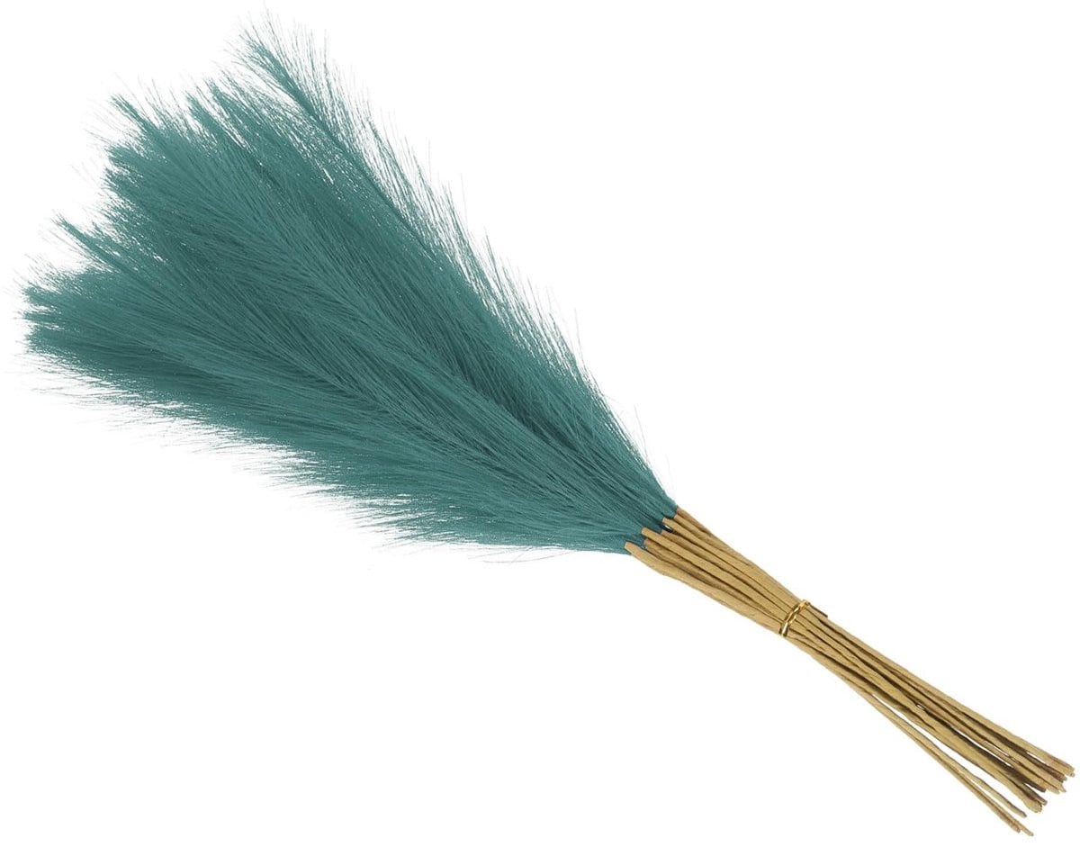 Dailygoods Pampasgras 55 cm - Kunstmatig pampasgras voor decoratie en vaasvulling