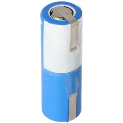 AccuCell Akku passend für Zahnbürste Braun Oral-B Pro Type 3766 Li-ion-Akku ca. 49x14mm