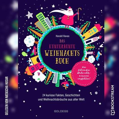Das kunterbunte Weihnachtsbuch - Harald Havas, Audio, 9783991403012