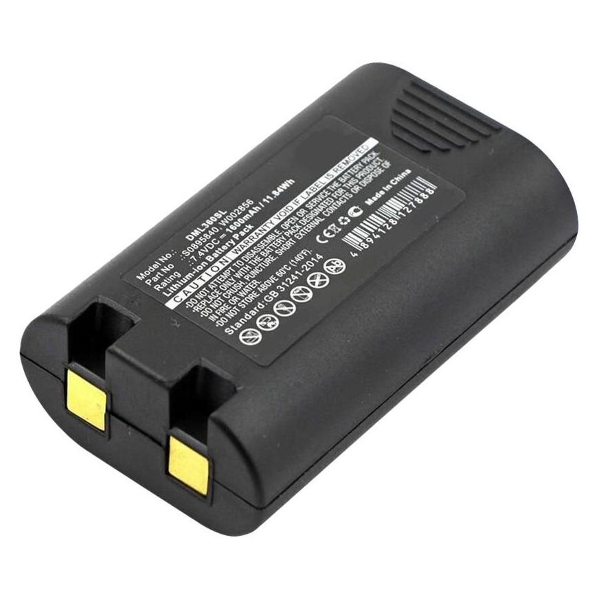CoreParts Drucker-Batterie (gleichwertig mit: 3M&DYMO PL200, 3M&DYMO LABELMANAGER PNP, 3M&DYMO 260P, 3M&DYMO 2 (MBXPR-BA001)