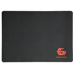 Gembird MP-GAME-M Mauspad Gaming-Mauspad Schwarz