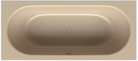 Bette BetteStarlet Badewanne 1630-003 180x80x42cm, bahamabeige
