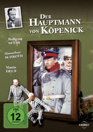 Helmut Käutner - Der Hauptmann von Köpenick - Preis vom 08.10.2026 07:26:42 h