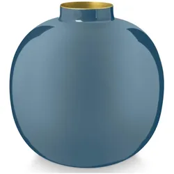 PIP Studio, Vase, Vase Metal Light Blue 23 cm (1x)