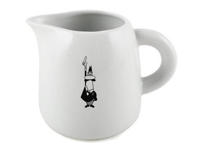 Milchkännchen Bialetti Silber Porzellan/Keramik D 7.8 cm - Milchkännchen