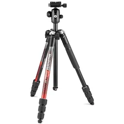 MANFROTTO Stativkit Element MII Travelle r rot (Angebot)