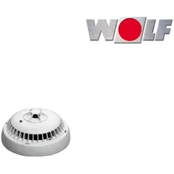 Wolf Automatischer Rauchmelder AMM-2 Mehrsensor, für alle ER - 2138102 - LB36947