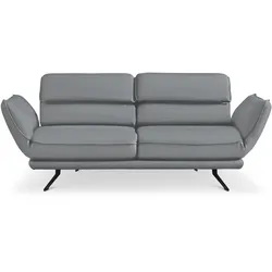 Sofa 2,5Sitzer Rolf Weber HAMM (BHT 196x84x98 cm) - Bezug: Leder - BHT 196x84x98 cm