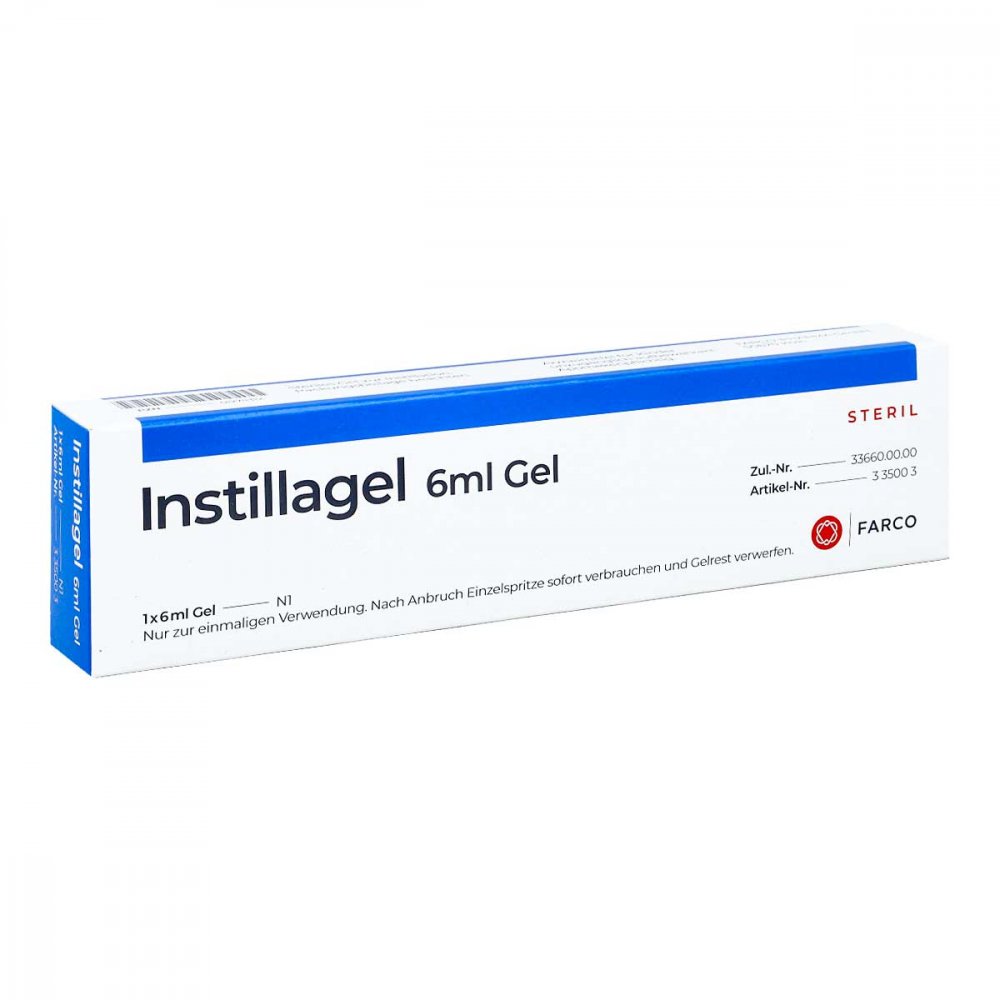 Farco-Pharma GmbH Instillagel 01278312