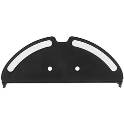 JET Tools JETtools Mopphalter – Bürstenabdeckung – Für Roborock Q8 Max / Q8 Max+ / Q8 Max Black, Staubsauger Roboter Zubehör, Schwarz