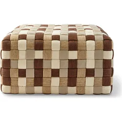 Pouf Braided Outdoor L