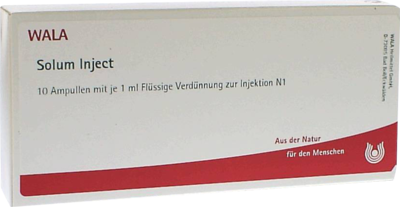 WALA Heilmittel GmbH SOLUM Inject Ampullen 10X1 ml 00084741