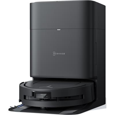 ECOVACS Saugroboter "mit Wischfunktion, DEEBOT T80 OMNI, Schwarz", schwarz, B:33,8cm H:50cm T:45,9cm, Saugroboter, und Wischroboter mit Absaugstation, Topseller
