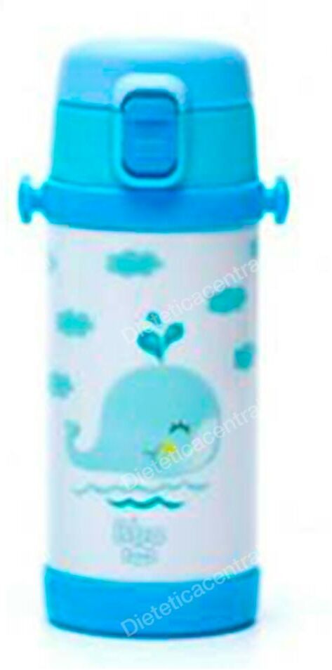 Irisana botella termo infantil azul 320ml. bbo8.az