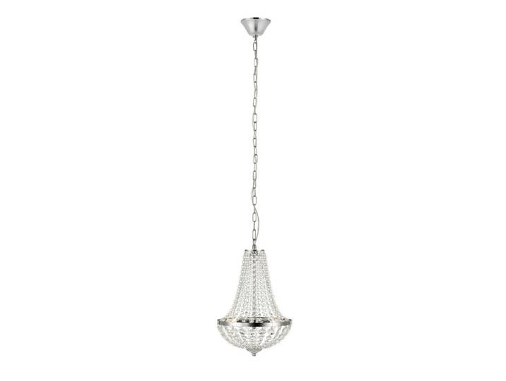 Markslöjd Kronleuchter, Klar, Goldfarben, Metall, Glas, oval, 30x40x30 cm, CE, höhenverstellbar, Lampen & Leuchten, Innenbeleuchtung, Hängeleuchten, Kronleuchter