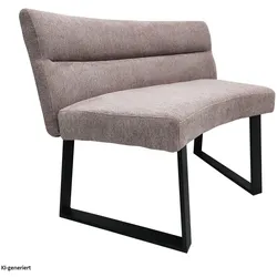 HTI-Living, Sitzbank, Runde Bank Liron (108 cm)