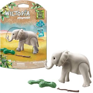 playmobil Spielset WILTOPIA 71049, ab 4 Jahre, Junger Elefant, 5 Teile