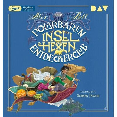 Der Polarbären-Entdeckerclub – Teil 2: Insel der Hexen - Alex Bell, Audio, 9783742410948