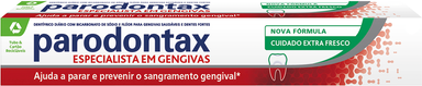 Parodontax Cuidado Extra Fresco Sangramento Gengival 75 ml