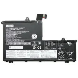 Lenovo FRU Kylin SP/B L19M3PF1 11.4V4 (3 Zellen, 4400 mAh), Notebook Akku, Schwarz
