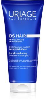 Uriage DS HAIR Kerato-Reducing Treatment Shampoo champô queratorredutor para pele sensível e irritada 150 ml. DS HAIR Kerato-Reducing Treatment Shampoo