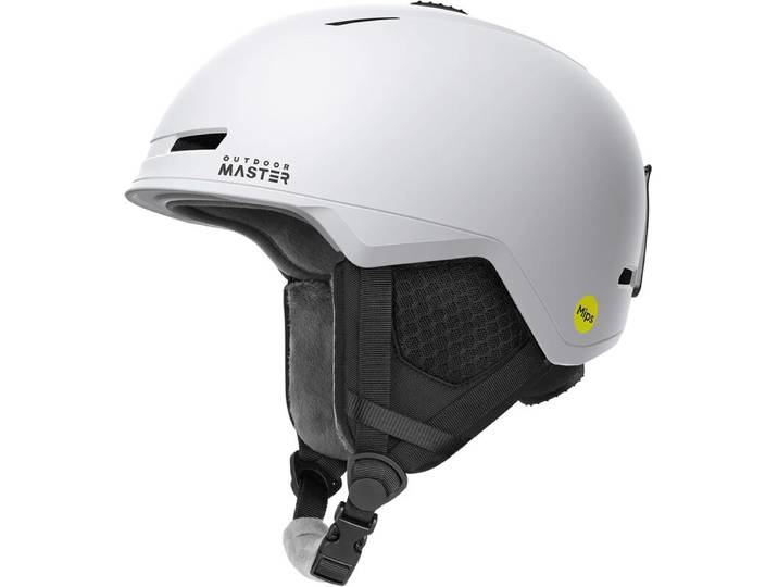 OutdoorMaster Diamond II MIPS Skihelm Wit S