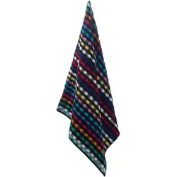 Gözze Allzweck-Frottier-Grubentuch mit Aufhängeschlaufe multicolor 50x100 cm, 3er-Pack