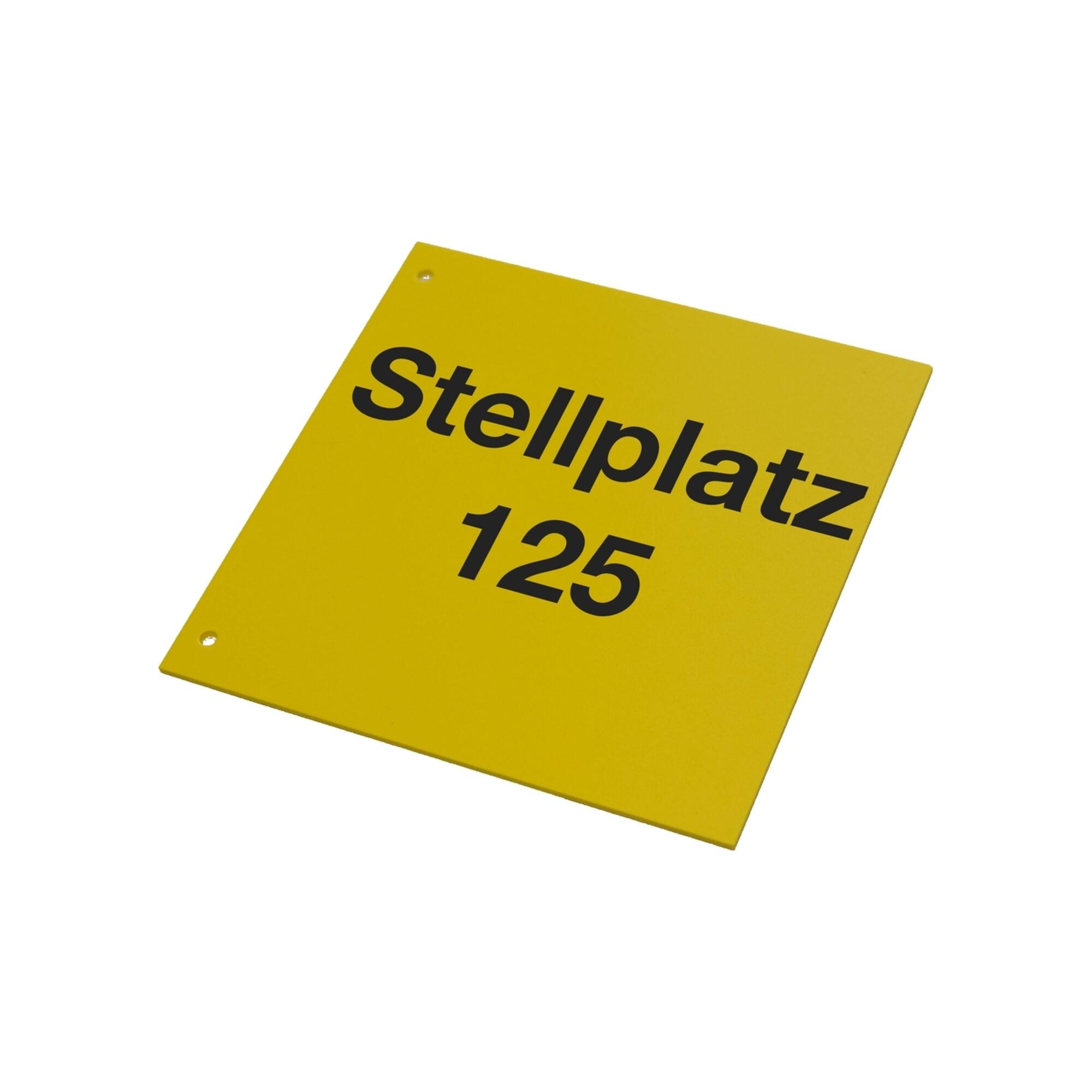 Eichner Regalschild Standard quer (9225-00101)