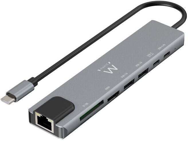 HUB EWENT EW1146 USB-C 8 EM 1