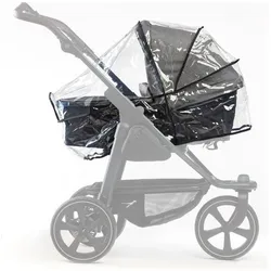 TFK, Kinderwagen Zubehör, Mono 2 Regenschutz Kombi Kinderwagen