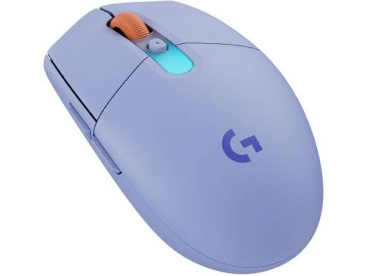 Logitech - Souris Gamer Sans Fil G305 X Lightspeed Lila