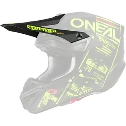Oneal 5Series Polyacrylite Attack Helmschirm 