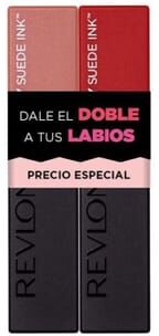 Revlon Colorstay Suede Ink 001 + 016 Lote