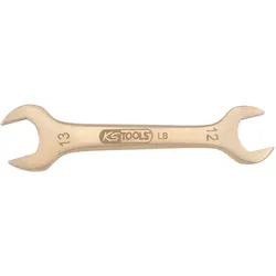 KS Tools BRONZEplus Blech-Doppel-Maulschlüssel - 963.7142