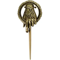 The Noble Collection - Game of Thrones Hand of the King – Offizielle vollformatige Replik-Anstecknadel, detailliert gefertigt