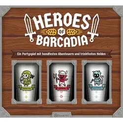 Heroes of Barcadia DE – Fantasy-Partyspiel mit Dungeon-Abenteuer ab 18 Jahren