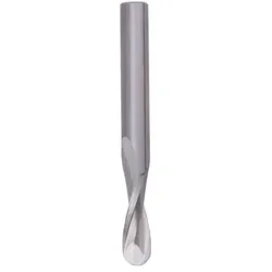 Aigner 12mm VHW-Vollradius-Schlichtfräser Radius 6mm 12x42/90mm S=12 Z2 Rechts nur Fräser - C836-120422RP