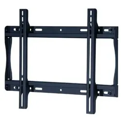 Peerless SF640P 68 kg (Wand, 68 kg, 23" - 46"), TV Wandhalterung, Silber, Schwarz