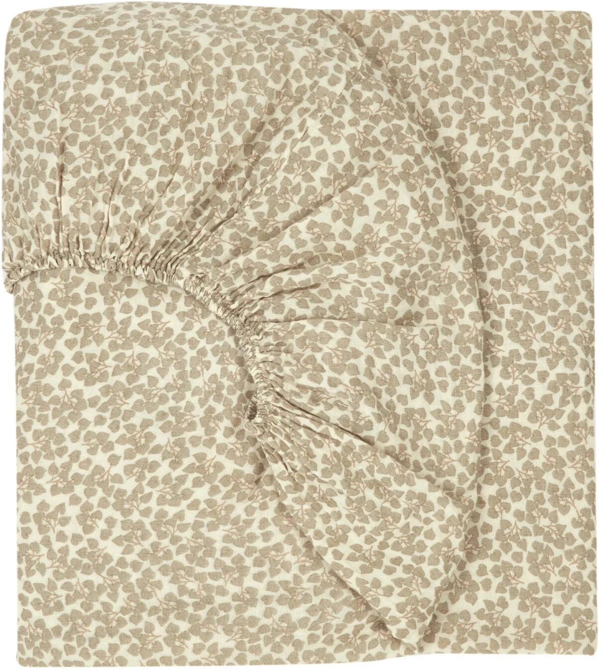 Nobodinoz Drap-housse Yumiko Ocre 70x140