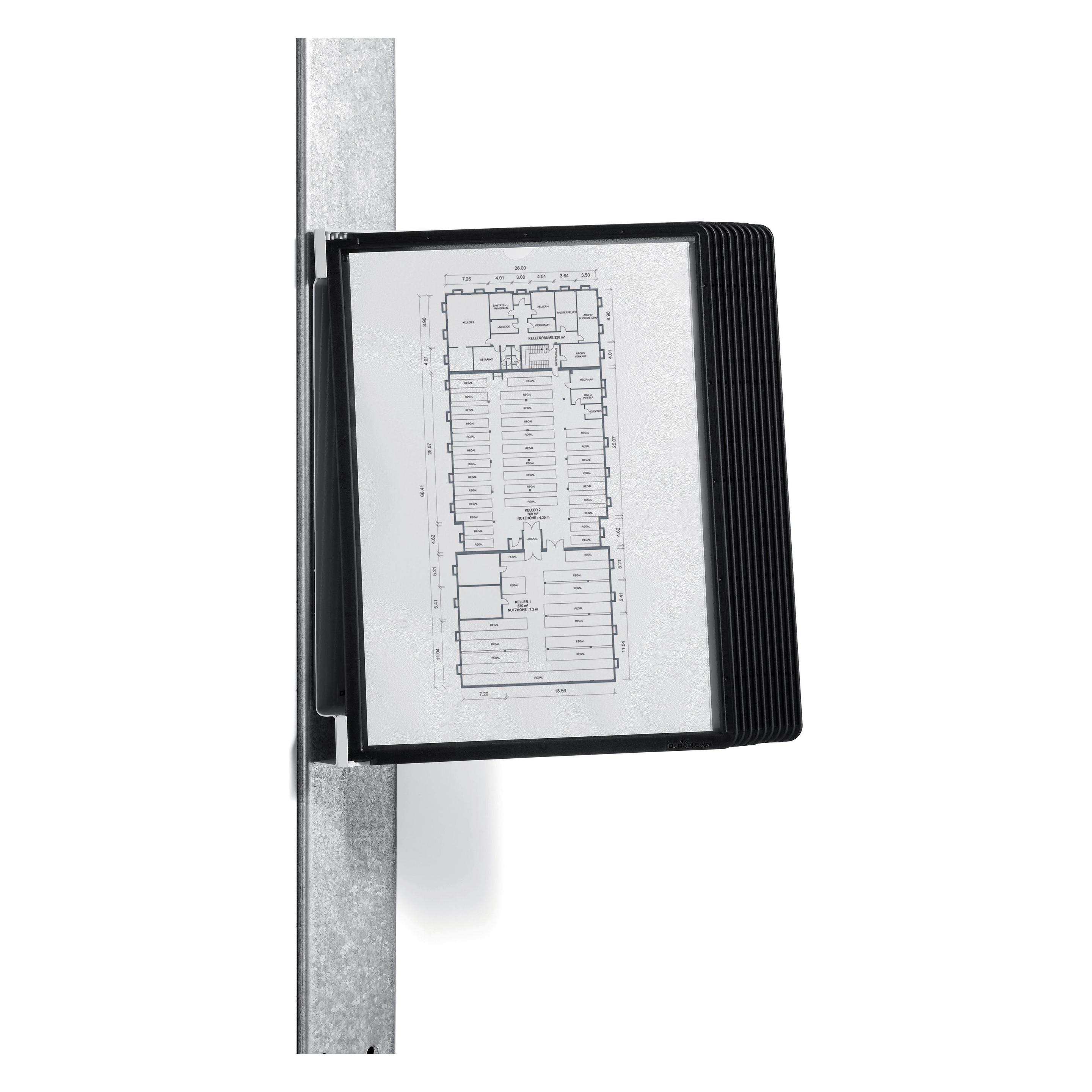 Durable Vario Magnet Wall 10 (591801)