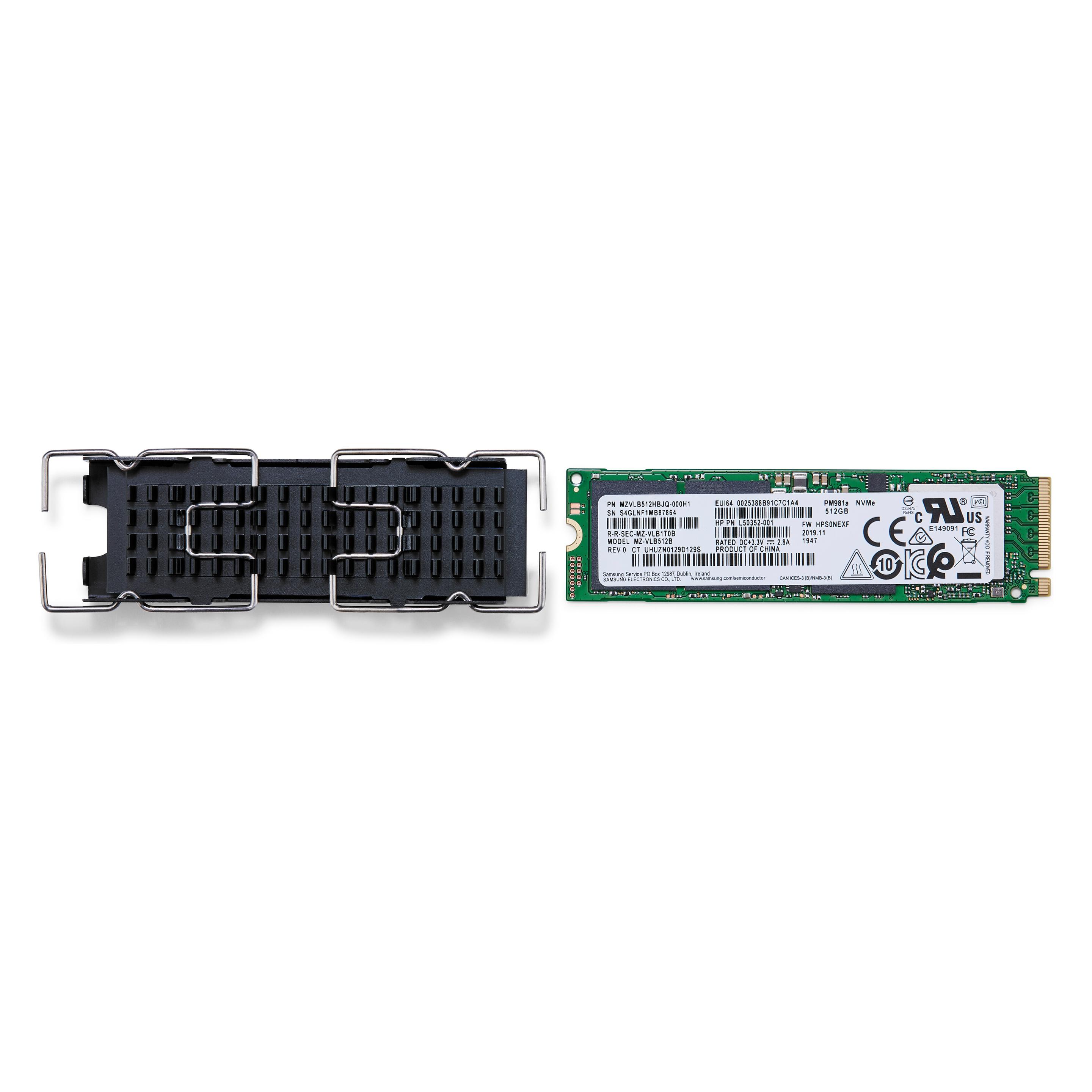 HP Z Turbo Drive (512 GB, M.2 2280) (141M5AA)