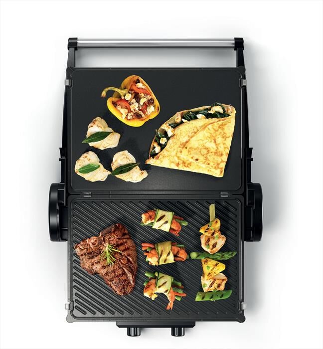 Bosch Bistecchiera 2000w Tcg4215-argento