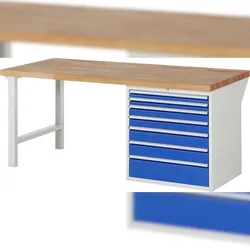 Werkbank Serie 7000 - Modell 7617
