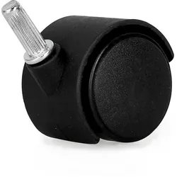 Klarstein Ersatz-Rollen für IVC-30 Nass-/Trockensauger 4er Set Schwarz
