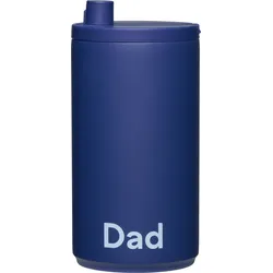 Travel Thermobecher Dad, marineblau