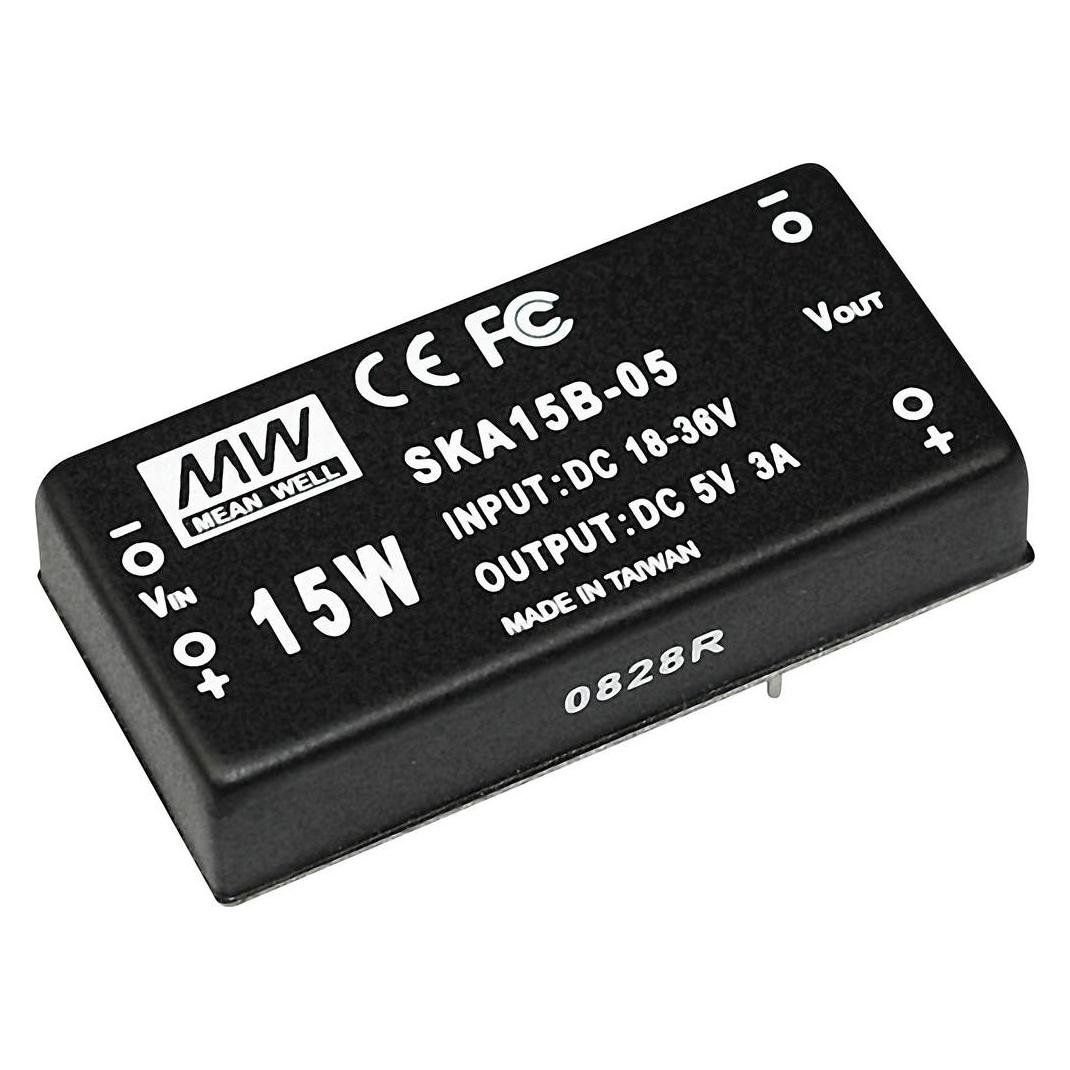 Mean Well DC/DC-Wandler (SKA15B-12)
