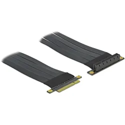Delock Riser Card PCI Express x8 to x8 with flexible cable, Mainboard Zubehör